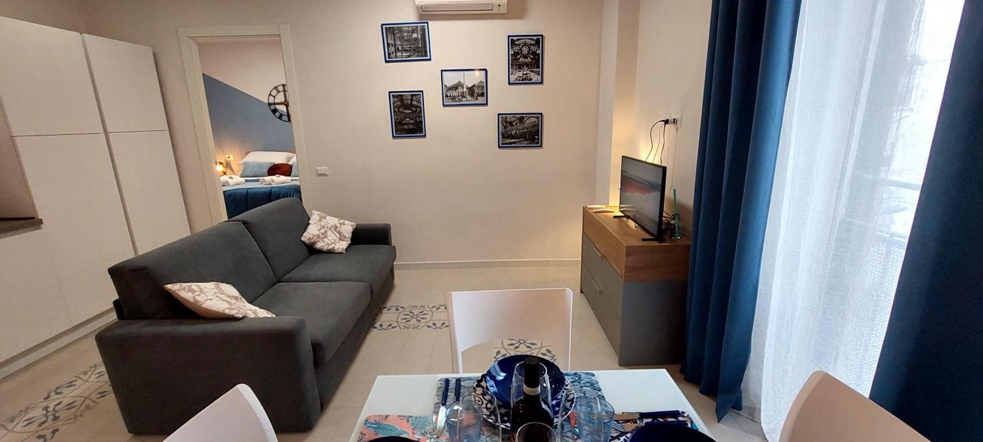 Light Blue Station Apartment Roma Esterno foto