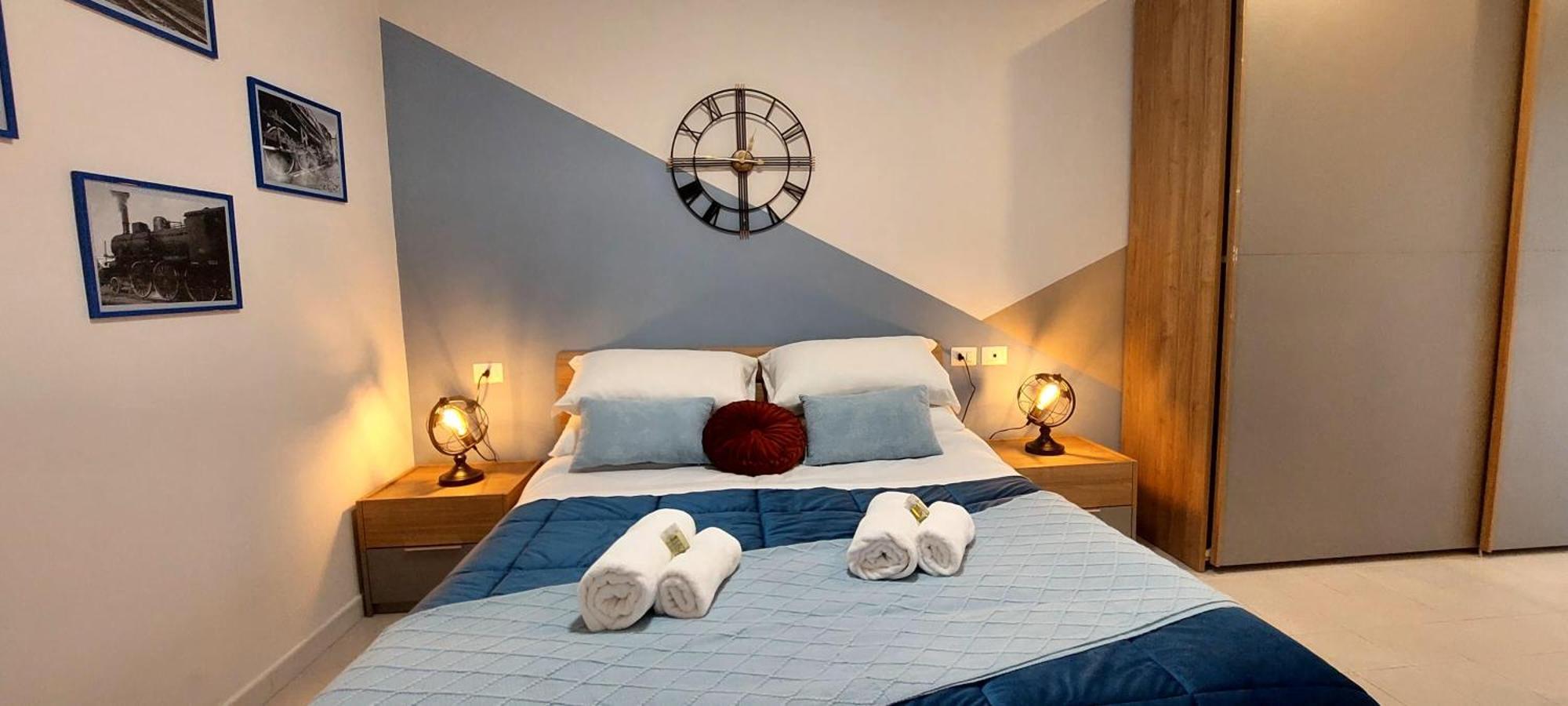 Light Blue Station Apartment Roma Esterno foto